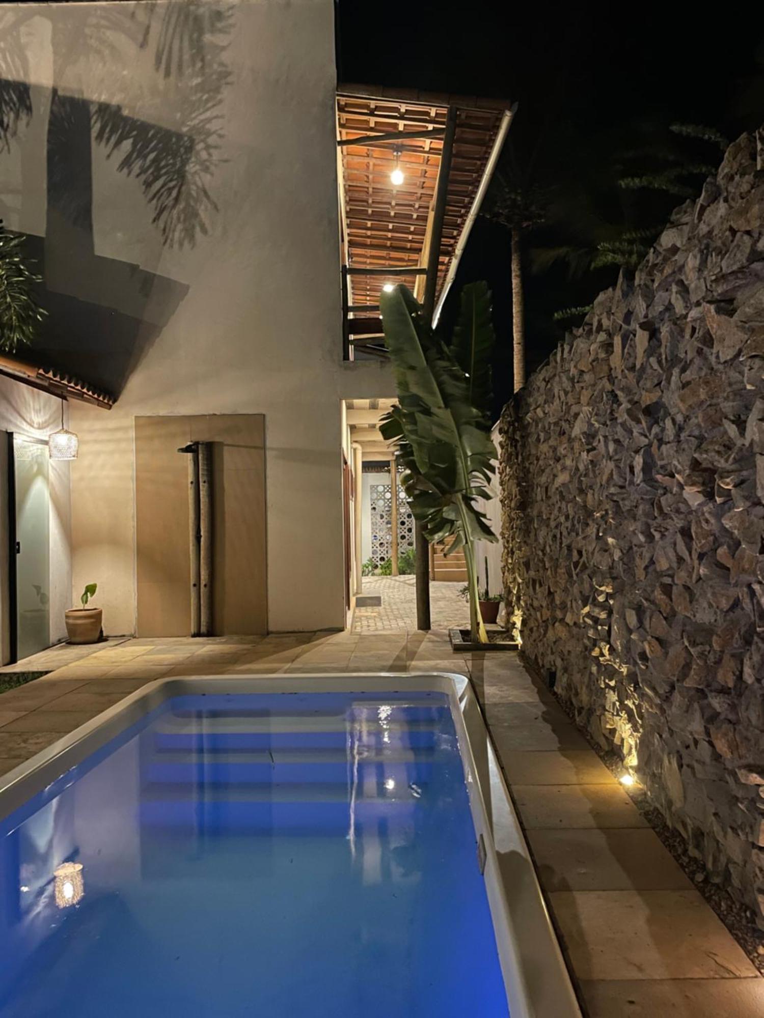 فندق Gostoso Maresia Flats ساو ميجيل دو غوستوسو المظهر الخارجي الصورة
