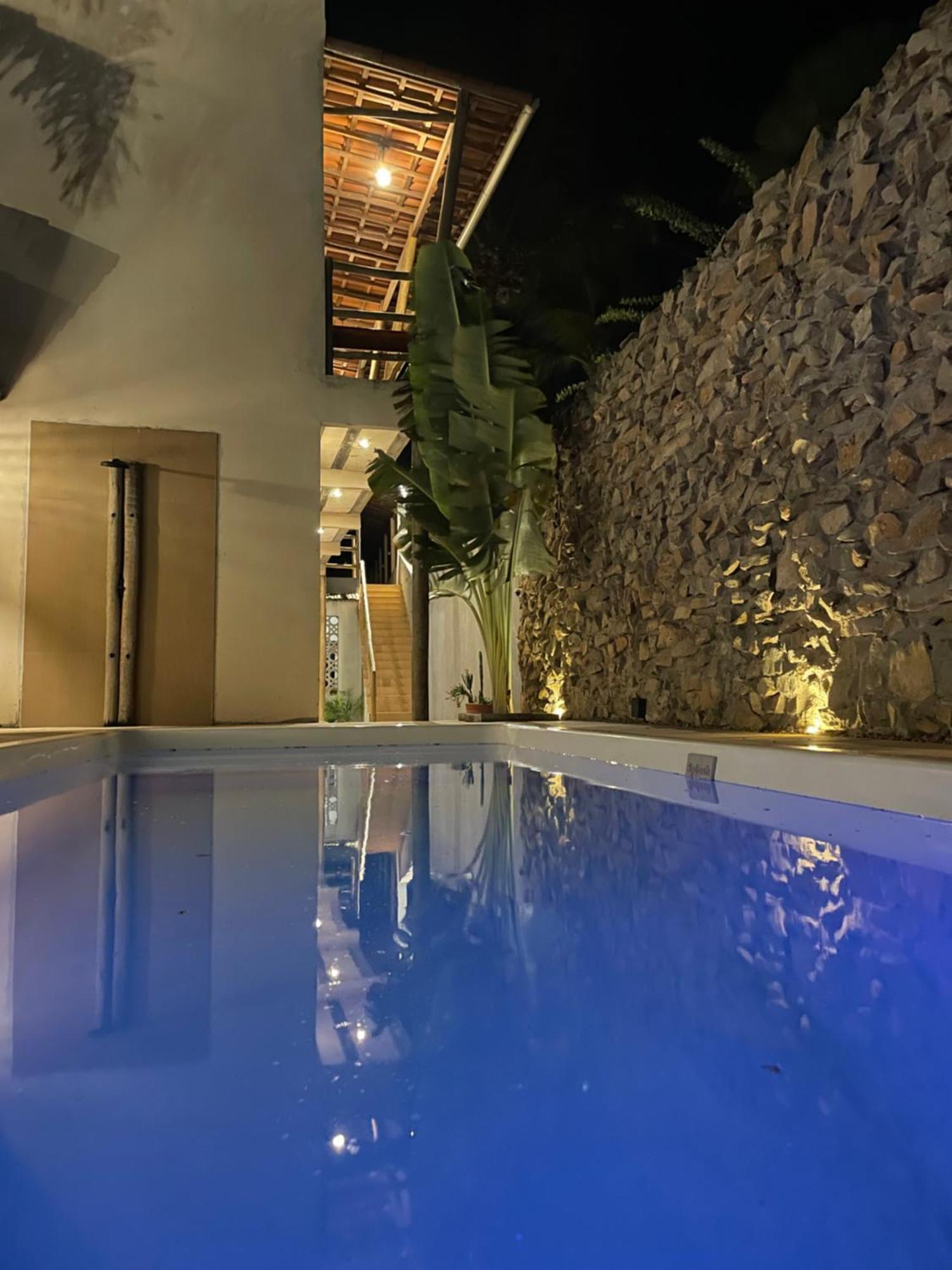 فندق Gostoso Maresia Flats ساو ميجيل دو غوستوسو المظهر الخارجي الصورة